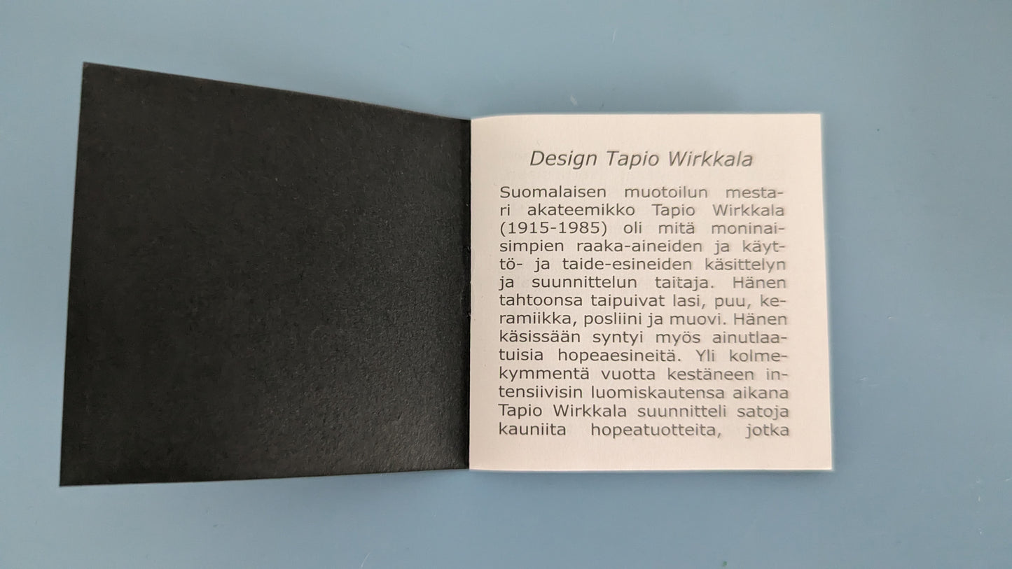 Kultakeskus - Täysikuu Kaulakoru (Tapio Wirkkala, Alkuperäisessä Pakkauksessa)