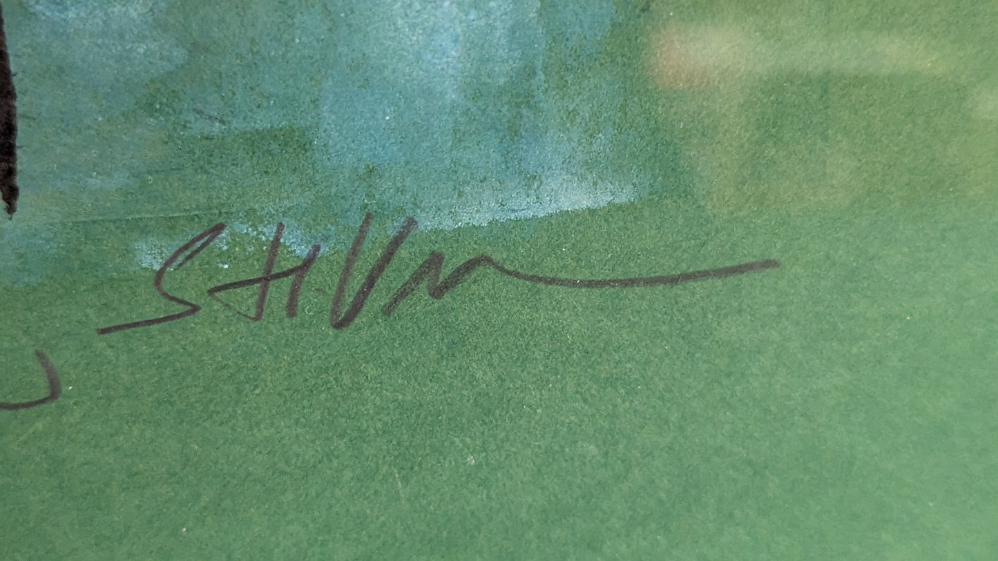 Sirpa-Helena Viljanen - Jekku (Signeerattu Monotypia, 1/1)