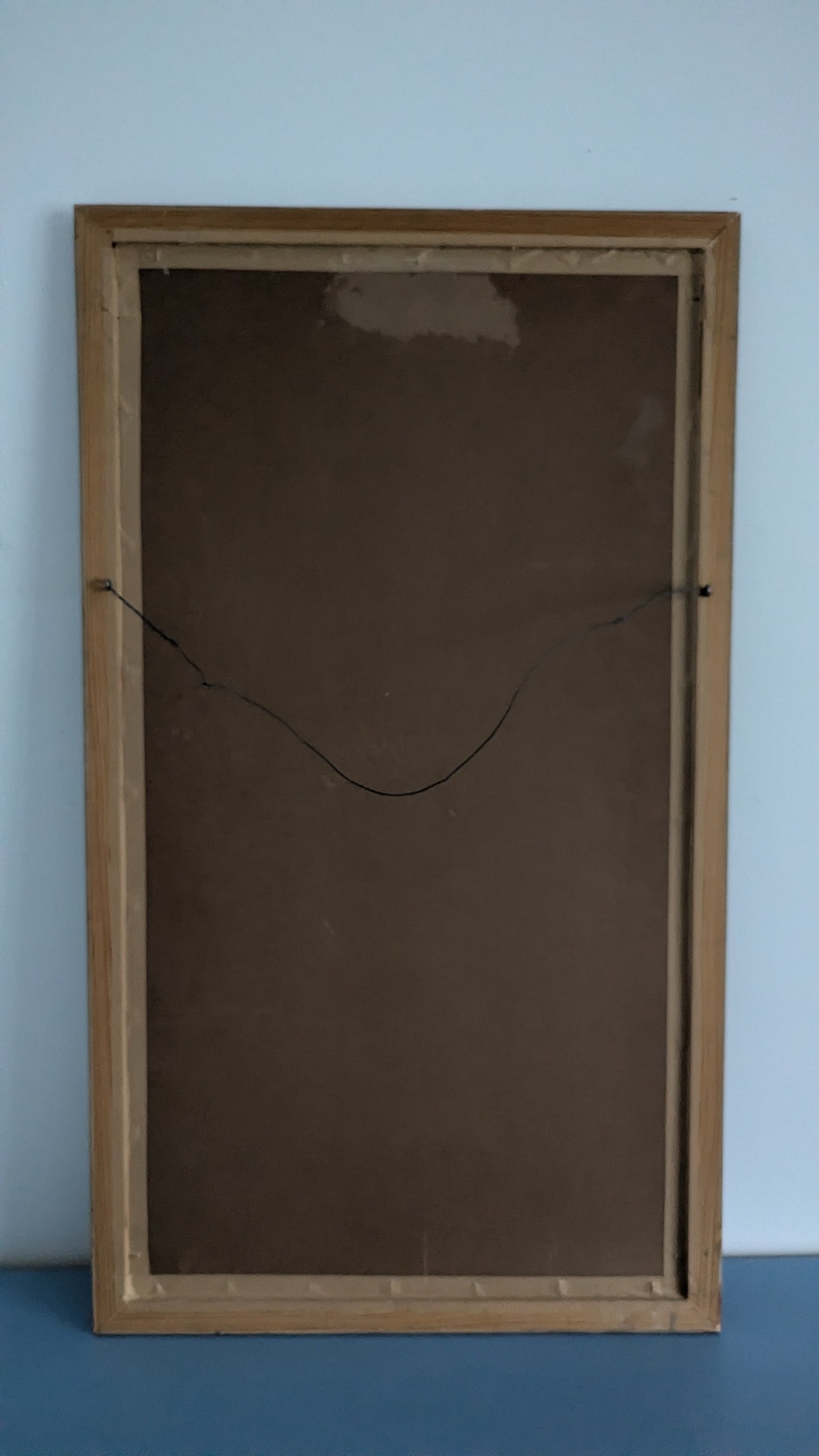 Kirkkoa Kuvaava Teos (Signeerattu)