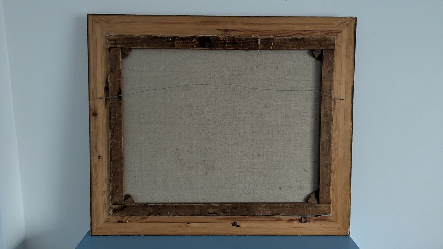 Franz Von Defregger - Häätanssi (Öljyvärimaalaus, Museojäljennös)