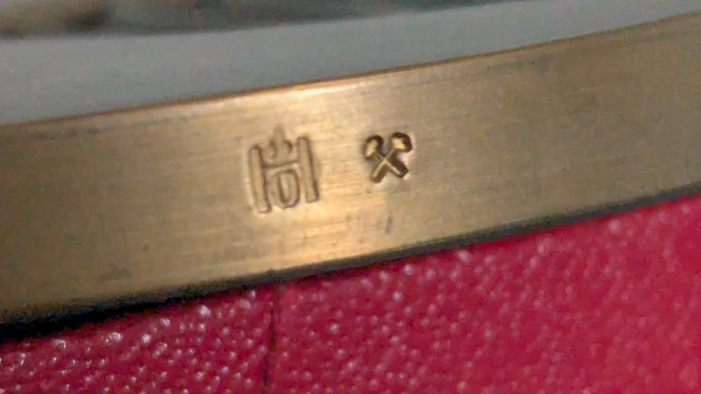 Det Norske Myntverket- Rahapajojen Johtajien Konferenssi Norja 1970 Pöytämitali