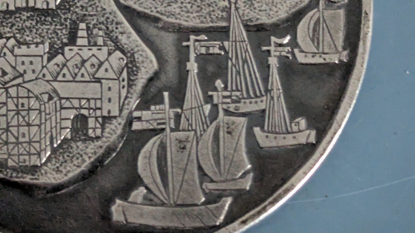 Klaipėda Ikurta 1252 Metais / Klaipėda Perustettu Vuonna 1252 Pöytämitali