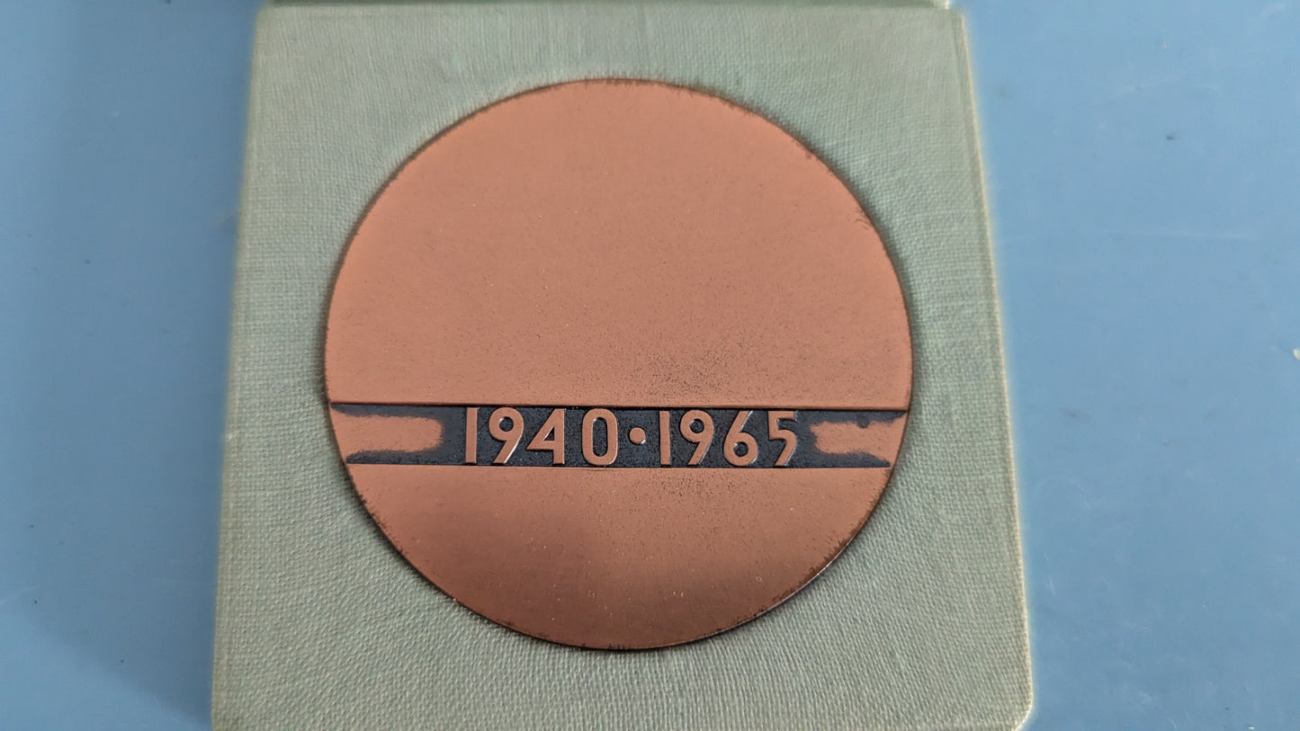 Viron SNT:n Perustamisen 25v Pöytämitali (1965)