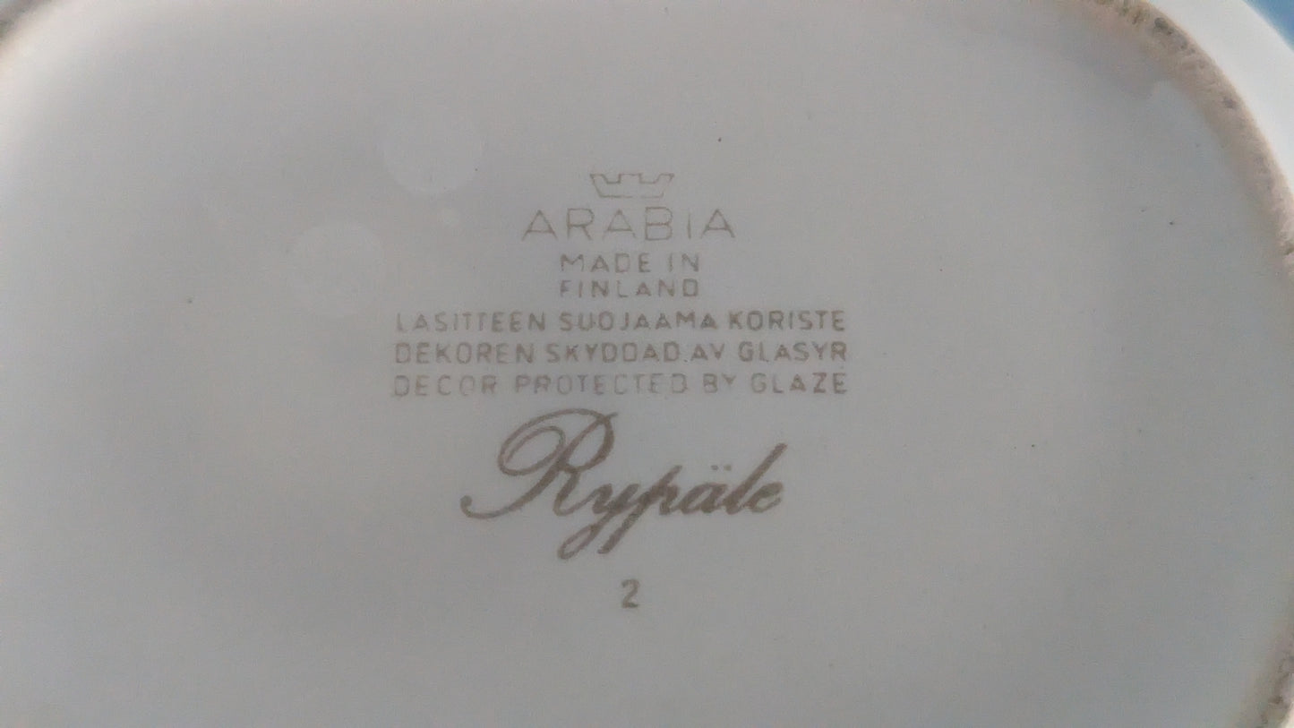Arabia - Rypäle Maitokannu / Kannu (1969-1973, Raija Uosikkinen)