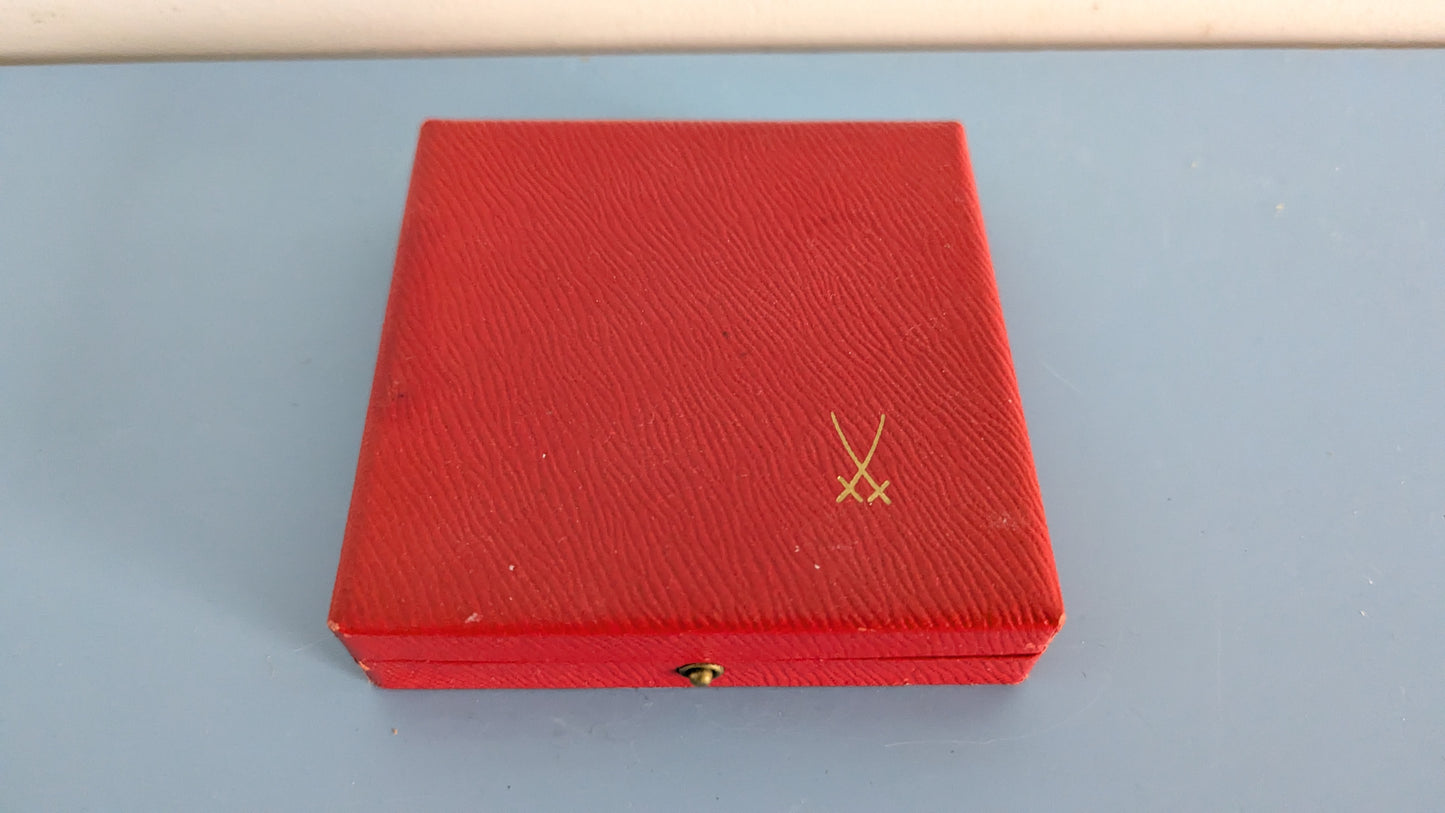 Meissen - Rostockin Muistomitali (1968)