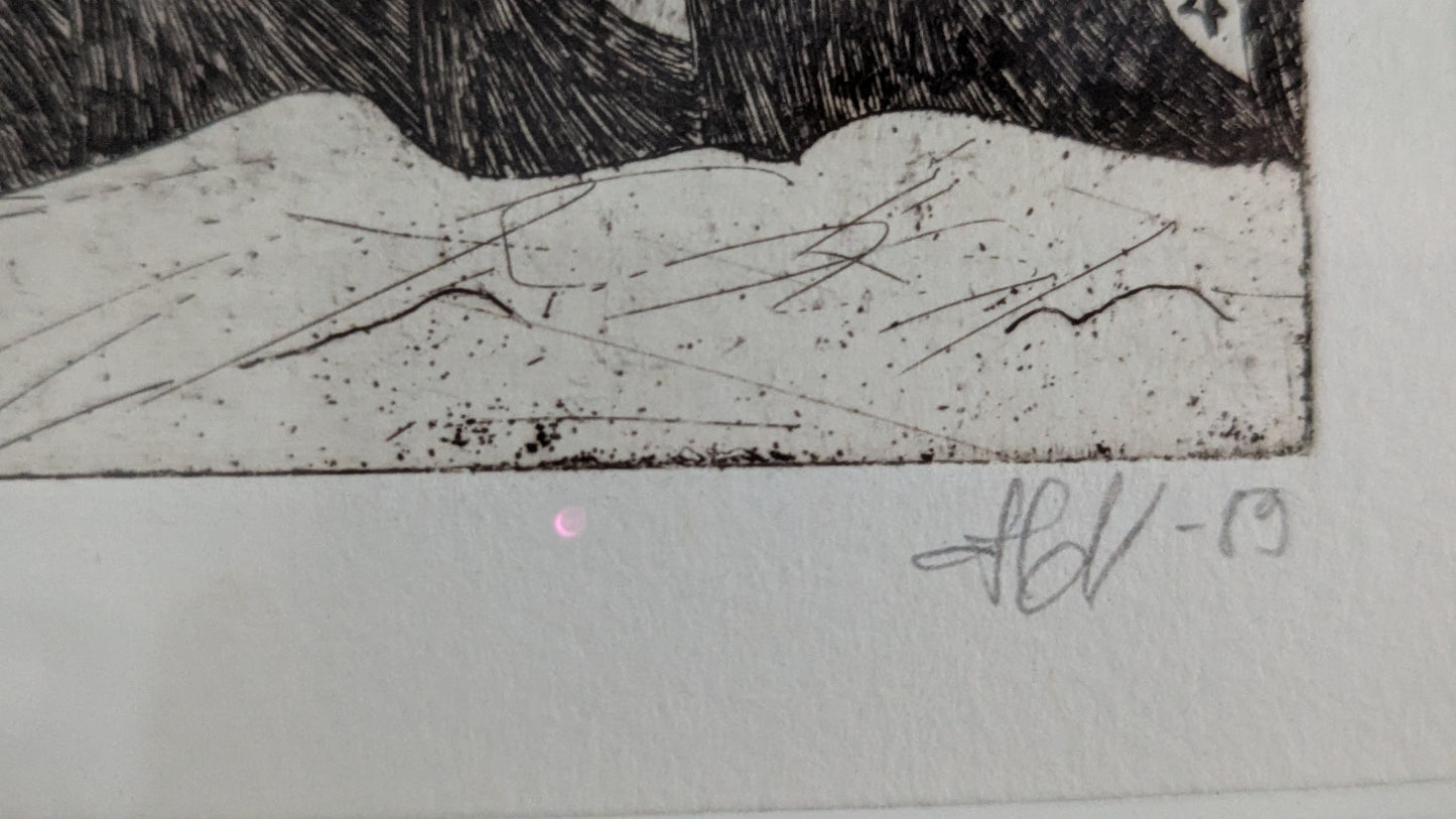 Hanna Varis - Signeerattu Etsaus (1989)