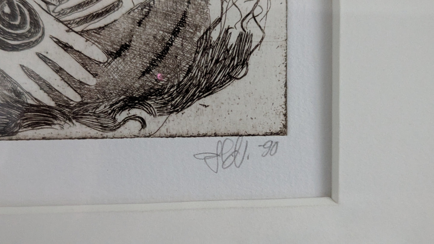 Hanna Varis - Signeerattu Etsaus (1990)