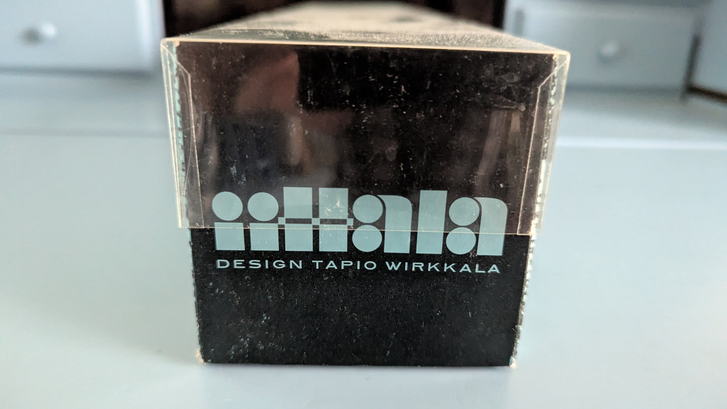 Iittala Marski Juomalasi (6kpl, 1959-1979, Alk. Pakkauksessa, Tapio Wirkkala)