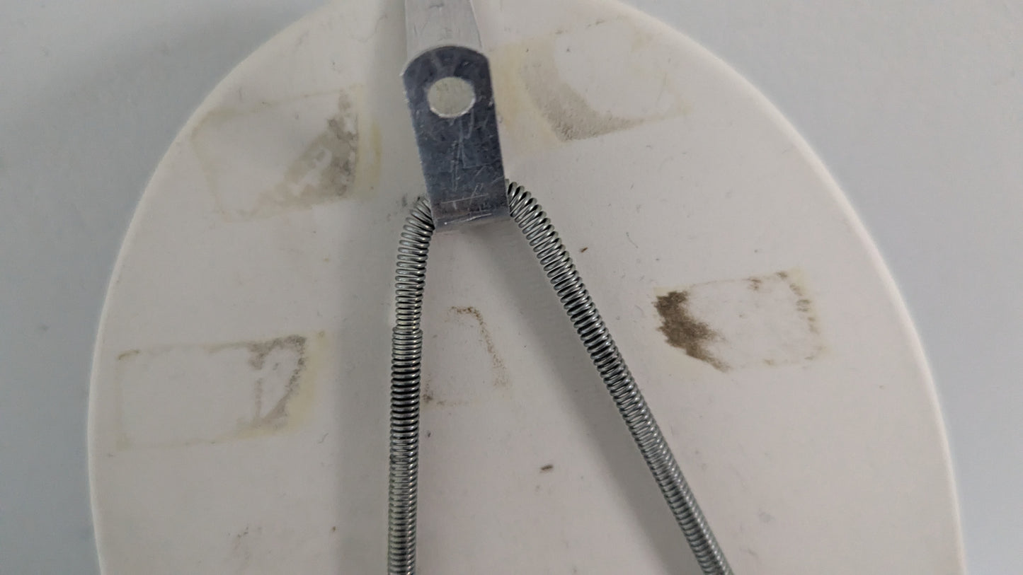 Arabia Aikaan Valkovuokkojen Seinälaatta (Heljä Liukko-Sundström)