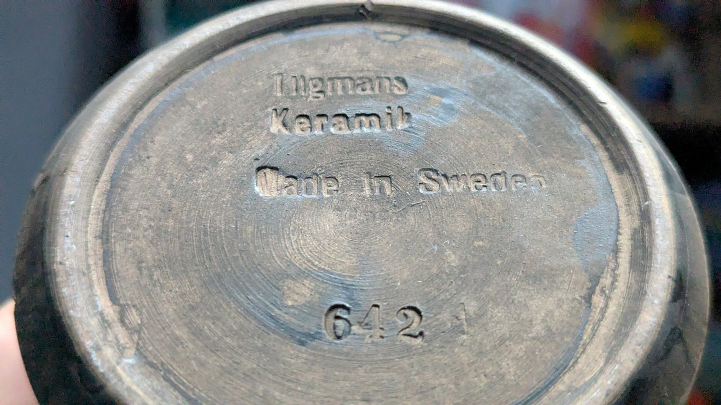 Tilgmans Keramik - 642 Maljakko (1950-1960-luku)