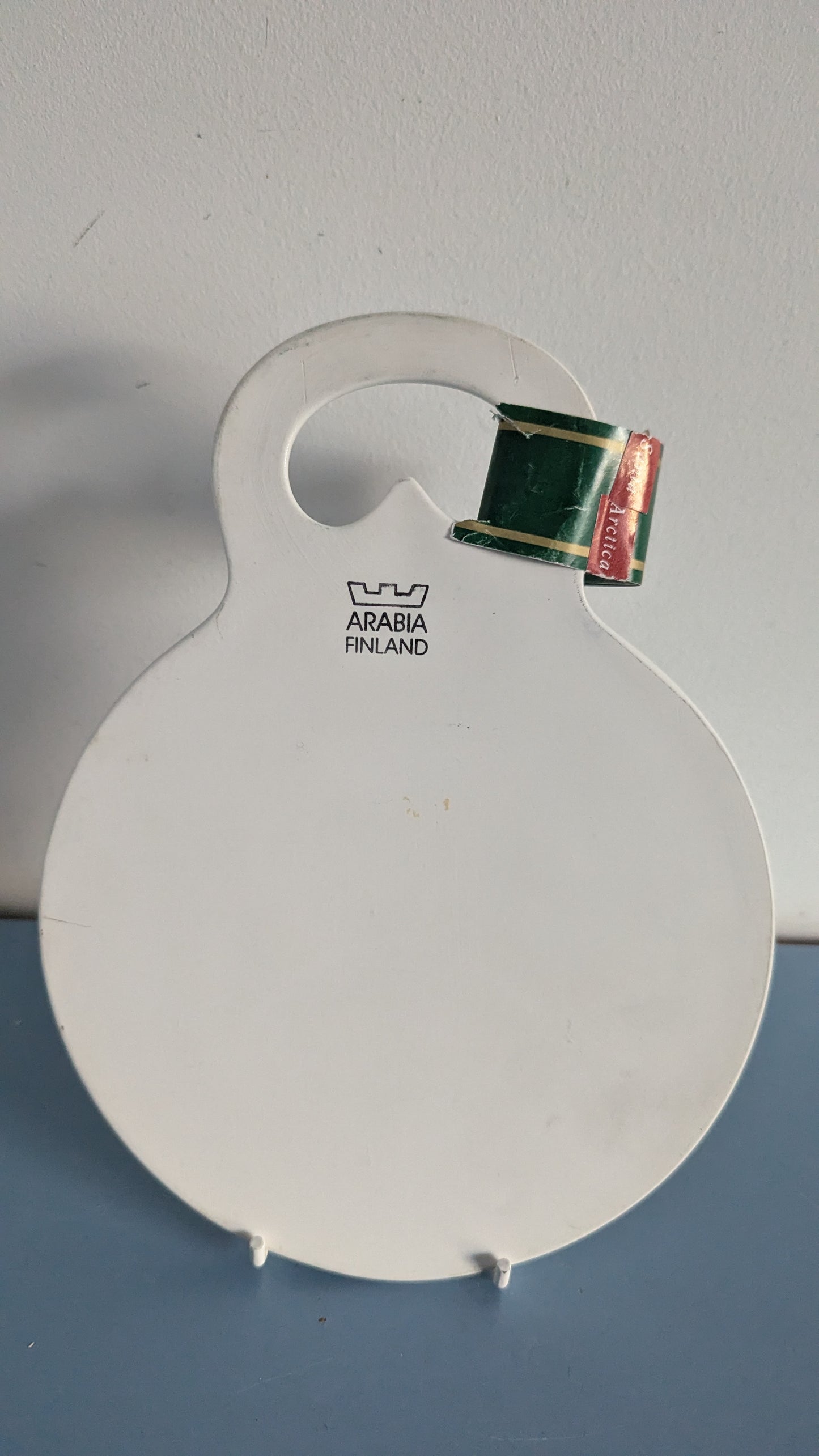 Arabia Santa Arctica Leikkuualusta (1991-1997, Raino Ranta)