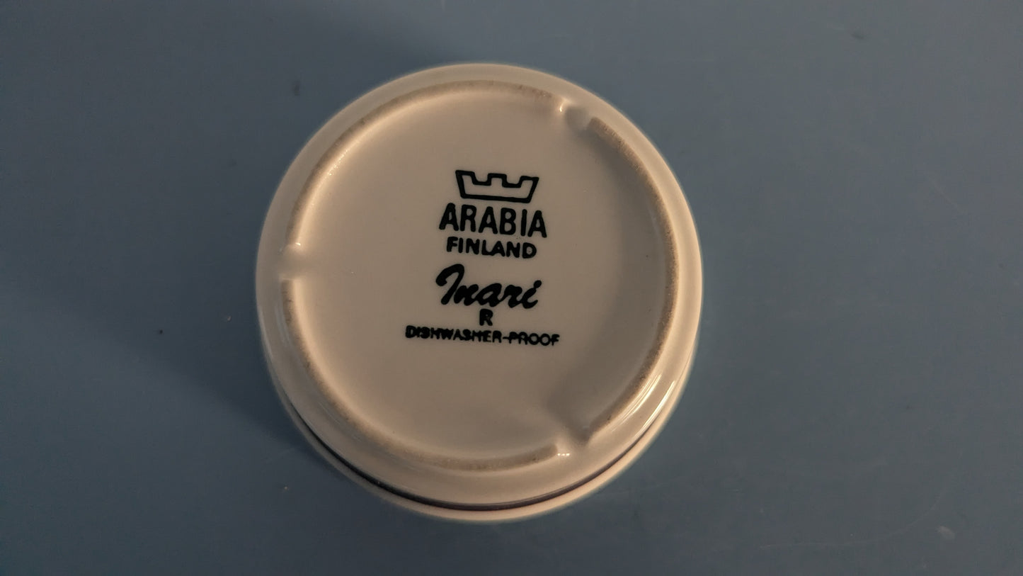 Arabia Inari Sokerikko (1978-1992, Göran Bäck)