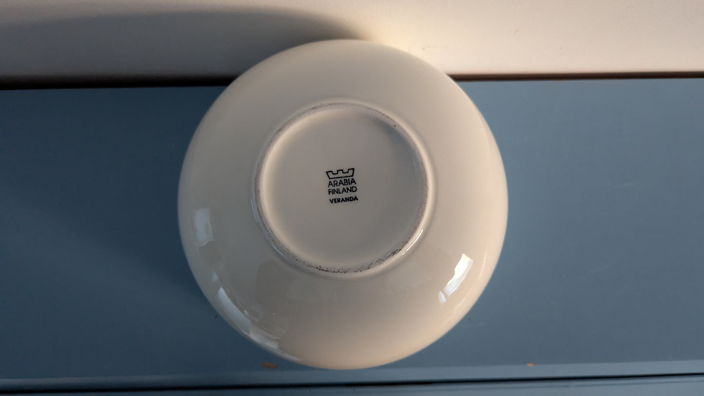 Arabia Veranda Tarjoilukulho / Kulho (1997-2003, Inkeri Leivo)