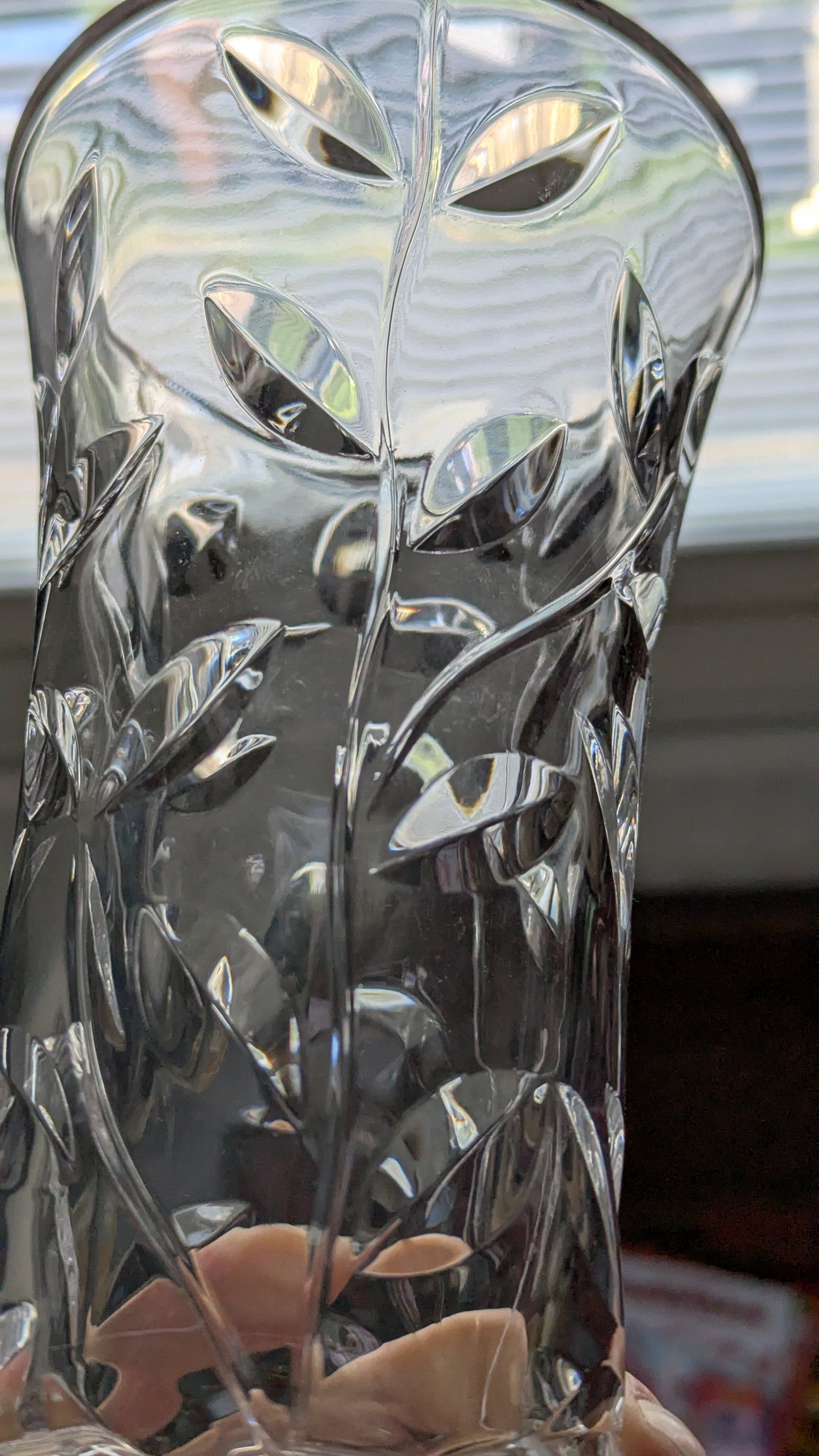 RCR Cristalleria Italiana - Laurus Kristallimaljakko