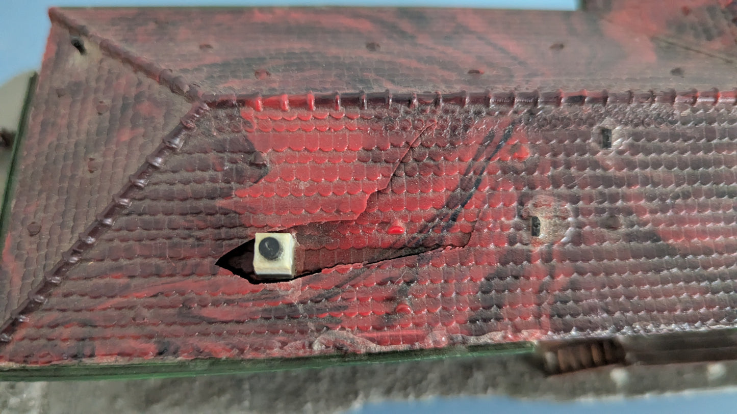 Kibri - Wildenrannan Juna-asema Pienoismalli (1963, Mallimerkintä 9492)