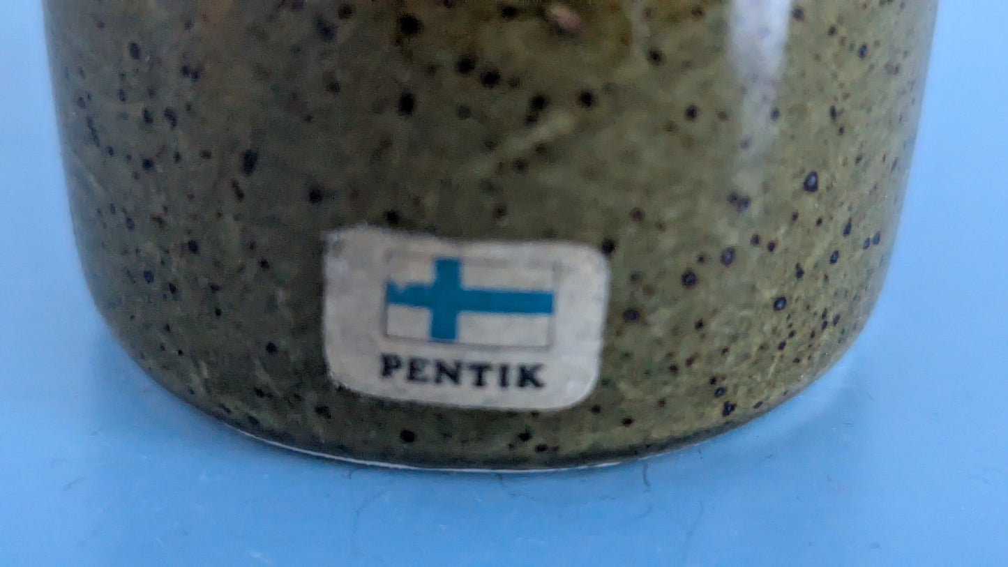 Pentik Kanerva Maustepurkki / Suolapurkki (1975, Peter Winquist)