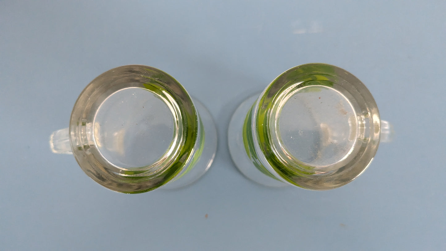 Aarikka - Koivunlehti Juomalasit (2kpl)