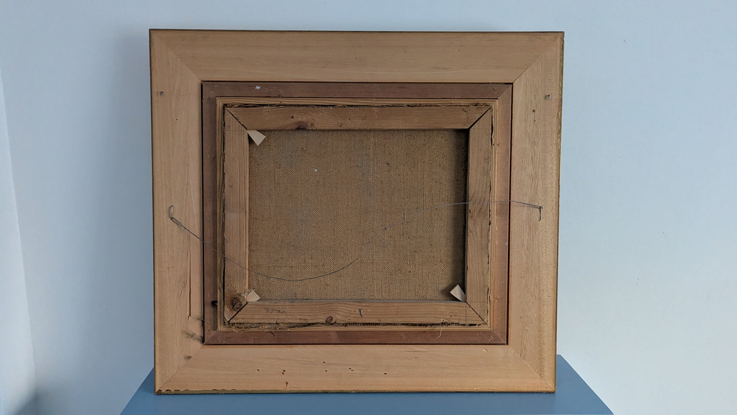 Eero Lehikoinen - Signeerattu Öljyvärimaalaus (1947)