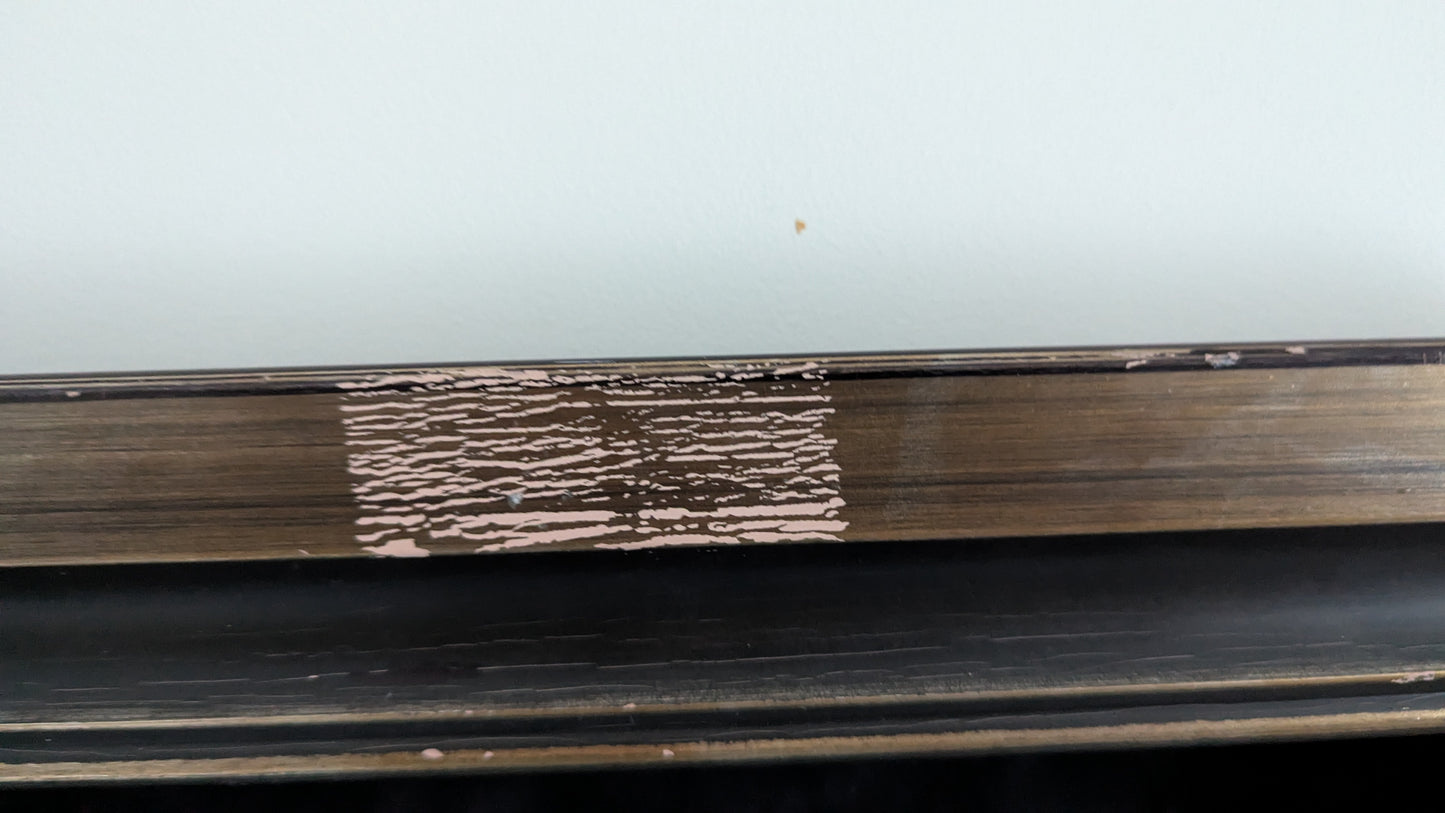 Mika Kari - Olen Orpo Haluan Hyvä Kodin (Paanulle Signeerattu Öljyvärimaalaus)