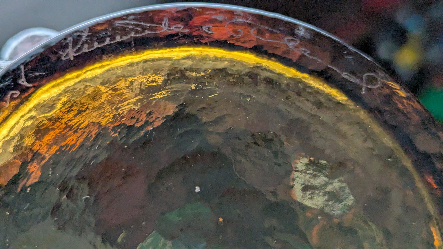 Kumela - Villiruusu Maljakko (1970-1980-luku, Signeerattu Kaj Blomqvist)