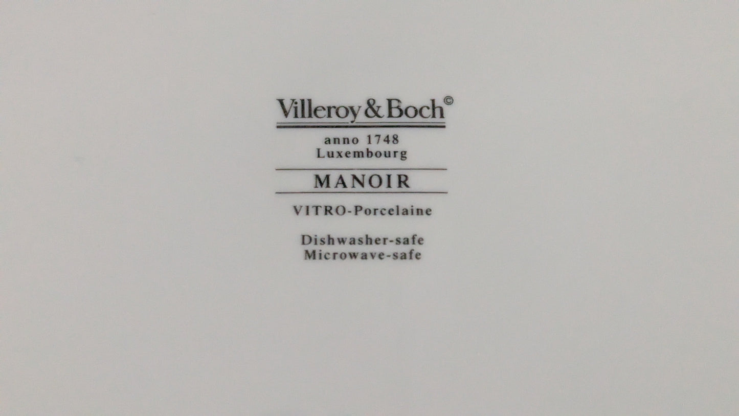 Villeroy & Boch - Manoir Tarjoilulautanen (1983-)