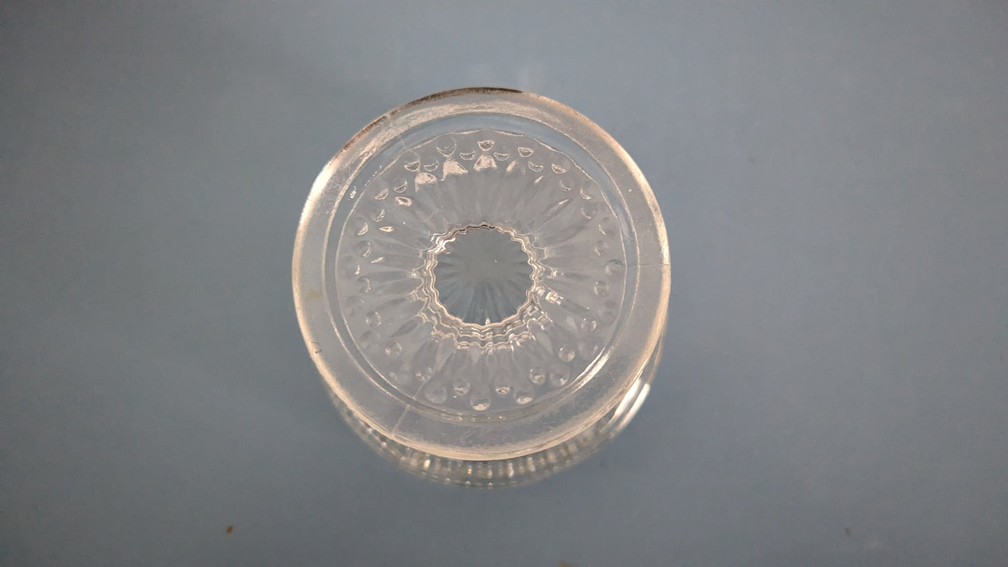 Riihimäen Lasi Barokki Sokerikko / Annoskulho (7kpl, 1967-1969, Erkkitapio Siiroinen)