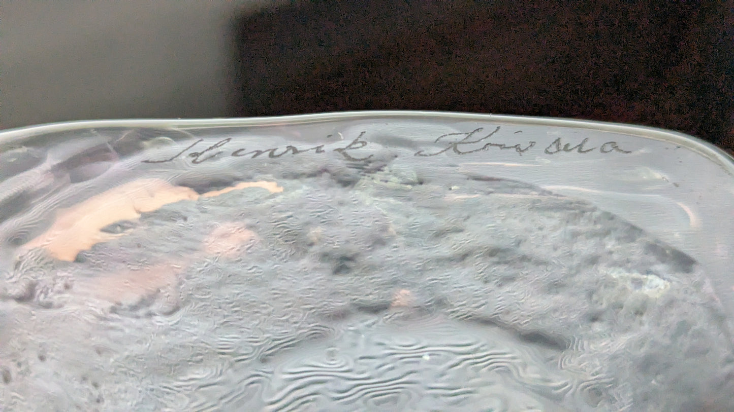 Humppila Fantasia Maljakko (1969-1973, Signeerattu, Henrik Koivula)