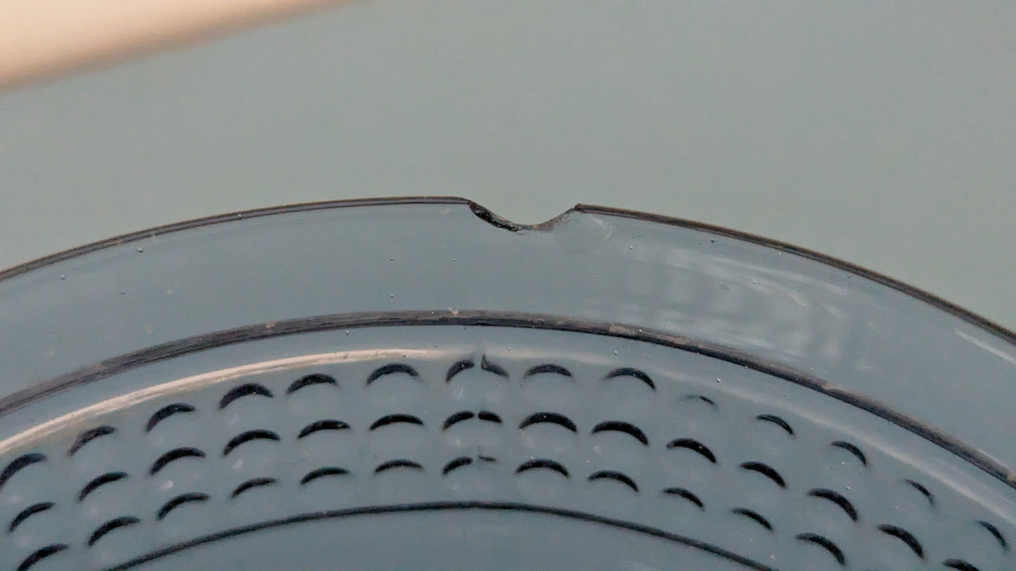 Riihimäen Lasi Barokki Annoskulho (7kpl, 1967-1969, Erkkitapio Siiroinen)