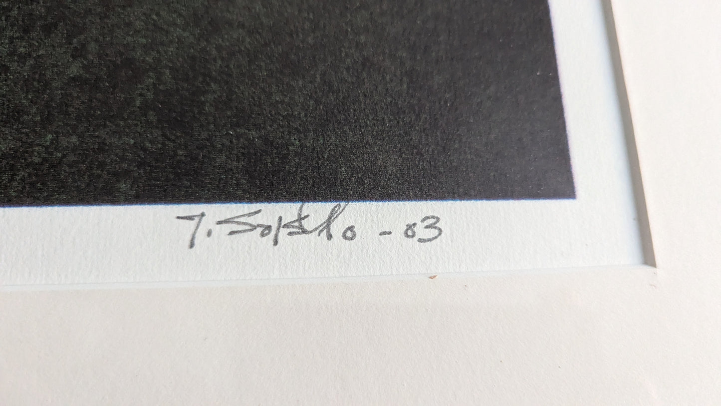 Juha Soisalo - Signeerattu Grafiikka (2003)