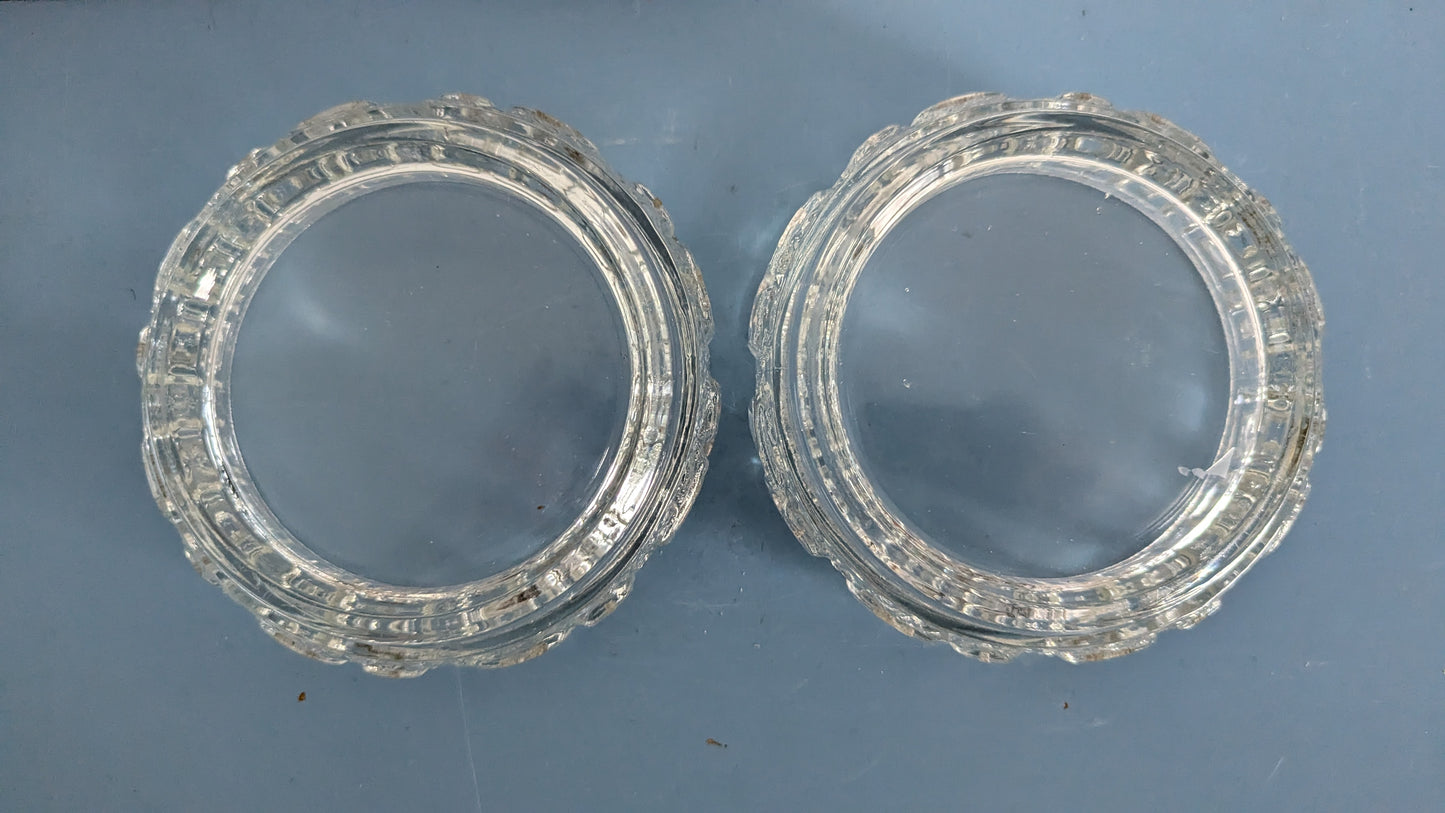 Riihimäen Lasi Taalari Annoskulho (2kpl, 1968-1975, Tamara Aladin)