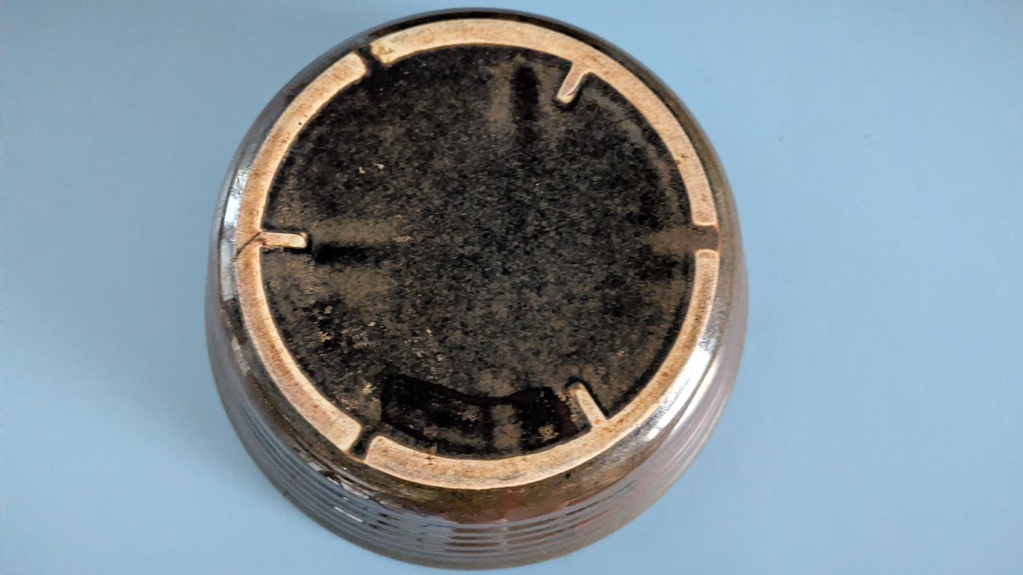 Arabia S-Mallin Mahonki-Lasitettu Uunivuoka (1966-1970)