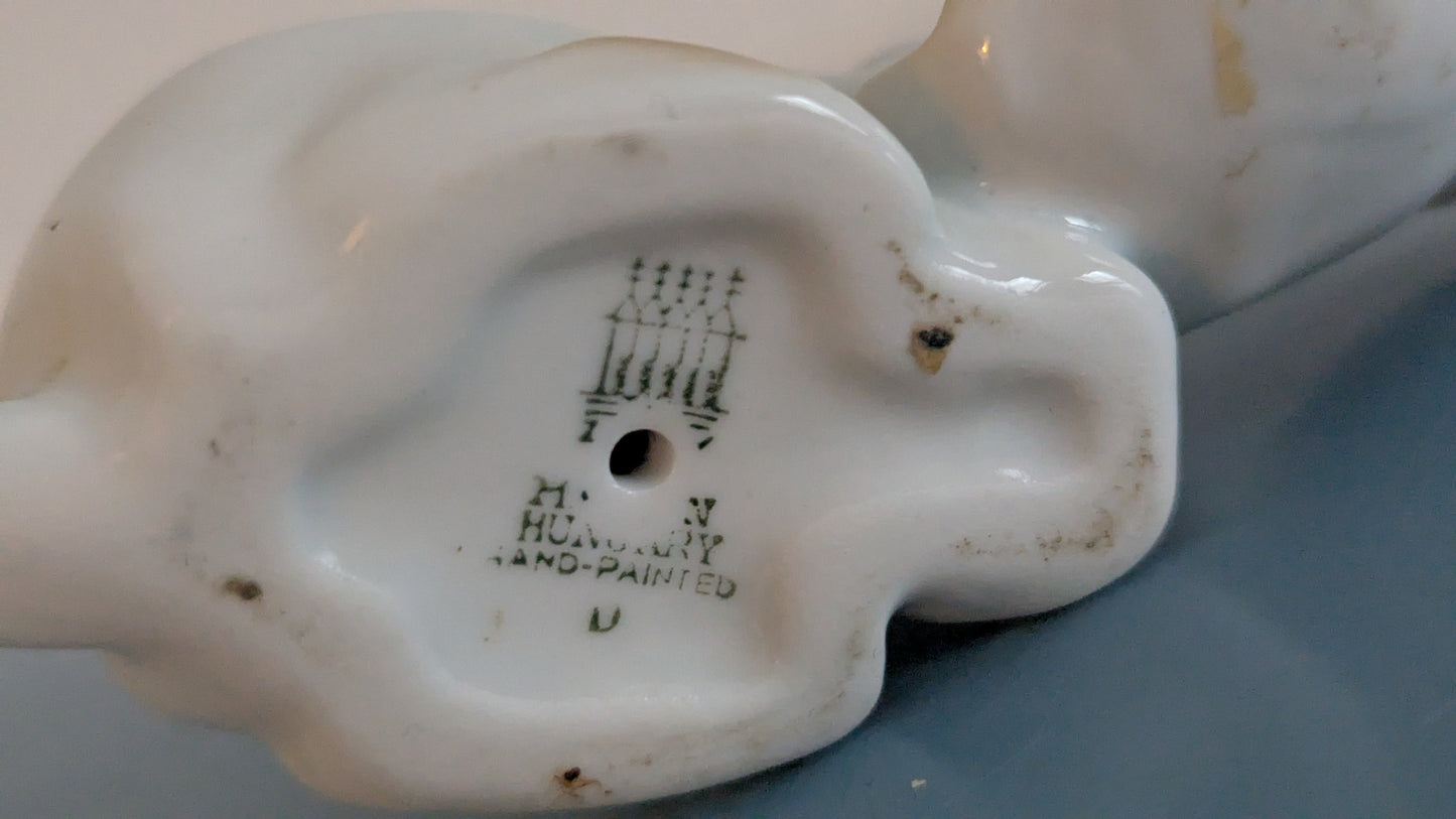 Zsolnay - Pupu / Jänis Figuuri