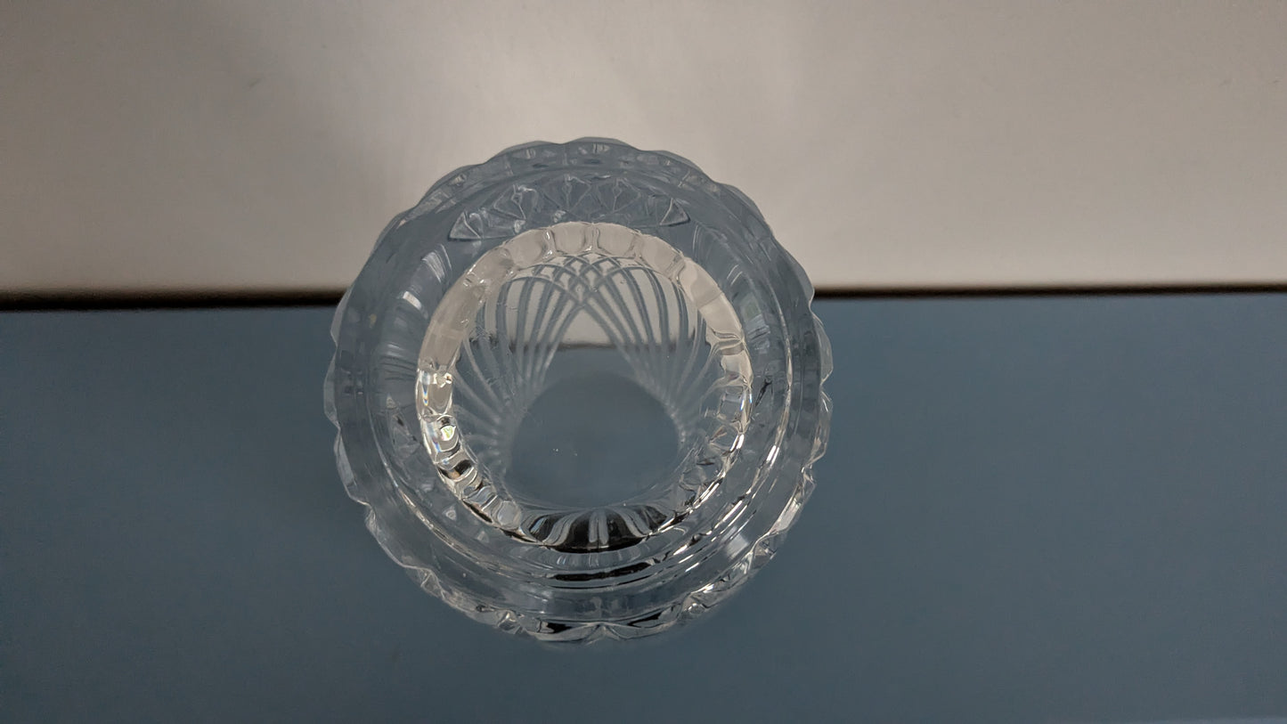 Cristal D'Arques - Kristallimaljakko (Paino: 3.2kg, Korkeus: 30cm)