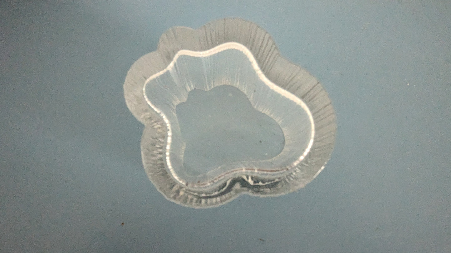 Nuutajärvi Cumulus Maljakko (1984-1986, Korkeus: 10cm, Markku Salo)