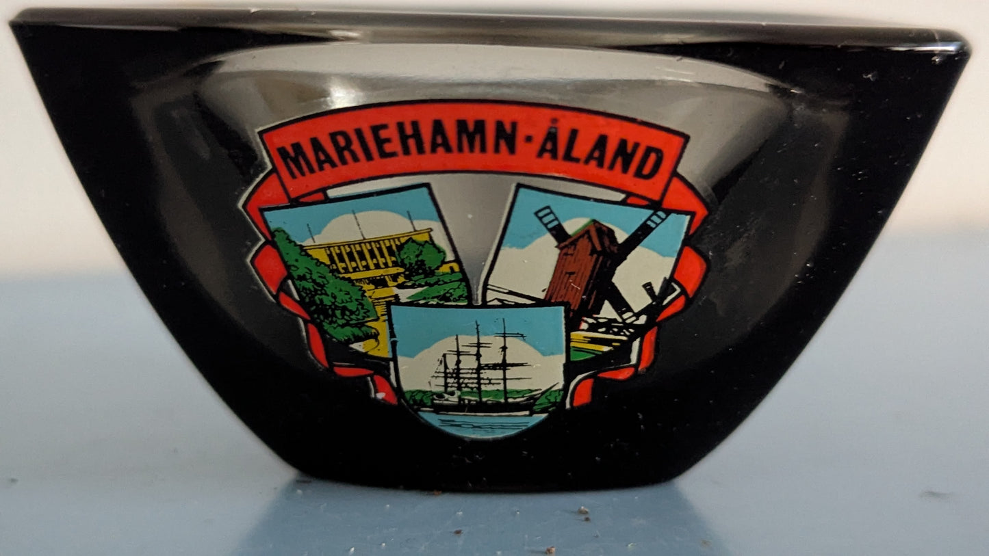 Nuutajärvi Häränsilmä Tuhka-astia (Marienhamn - Åland)