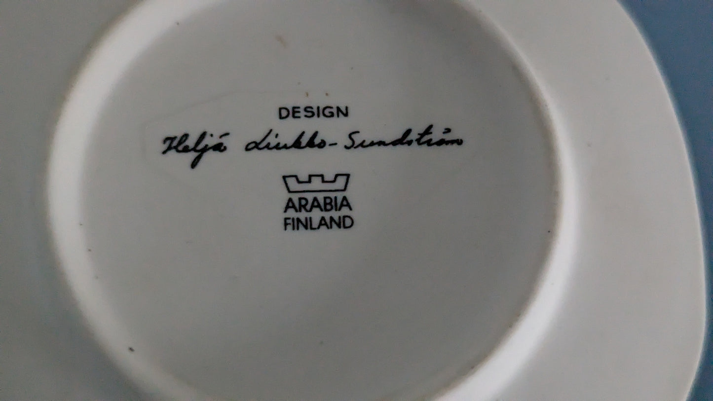 Arabia Metsä Seinälautanen (1995-2001, Heljä Liukko-Sundström)