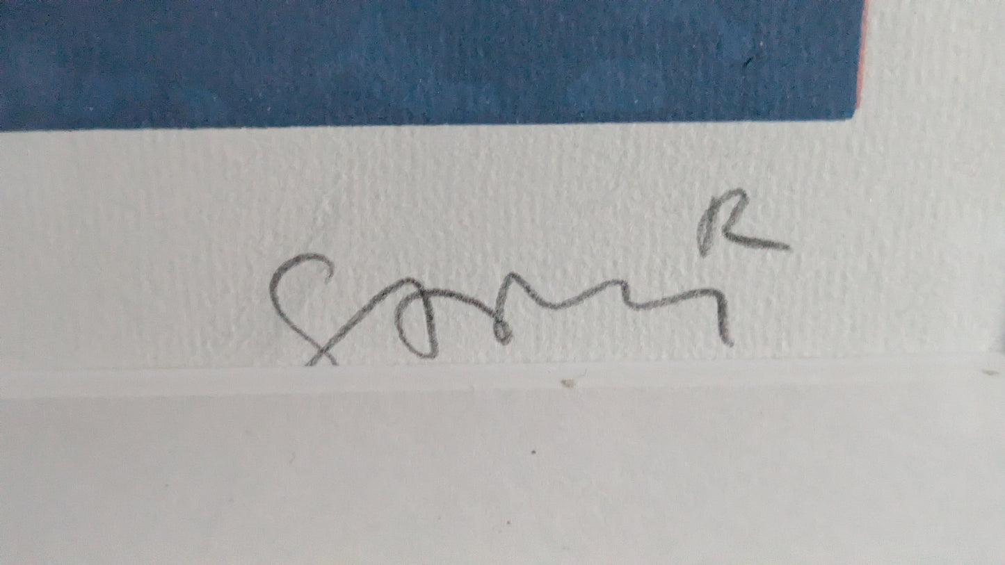 Sami Rinne - Signeerattu Litografia (ISO, 22/50)