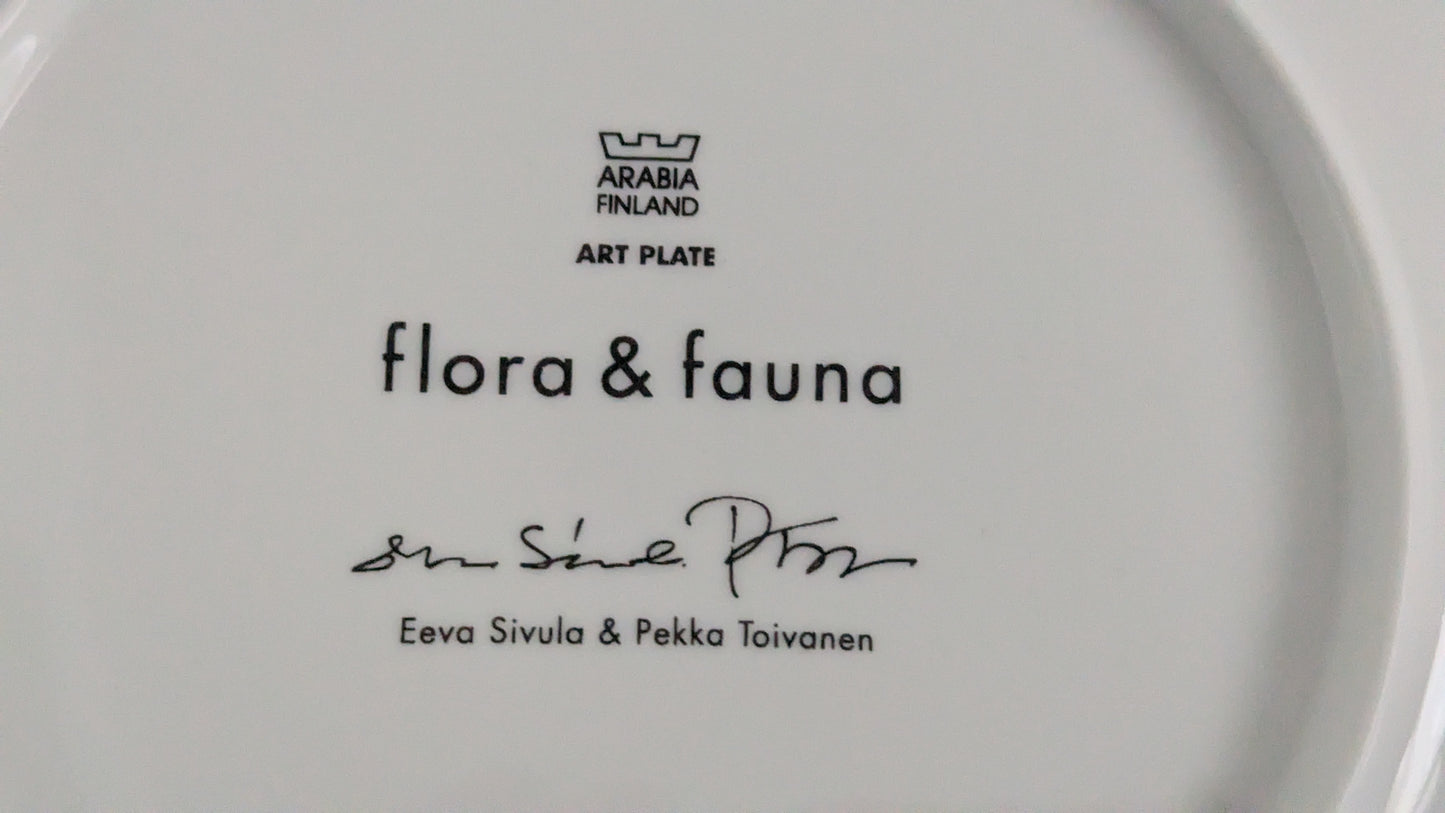 Arabia Flora & Fauna Mänty / Riekko Seinälautanen 2001