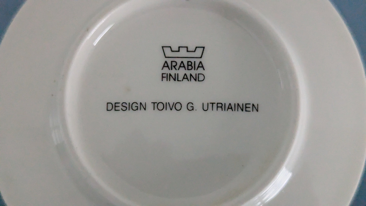 Arabia Kesä Lapissa Seinälautanen (1995, Toivo G. Utriainen)