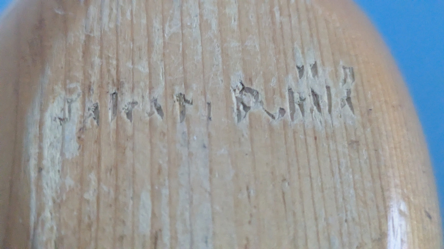 Sakari Pykäkä - Puuveistos (Signeerattu)