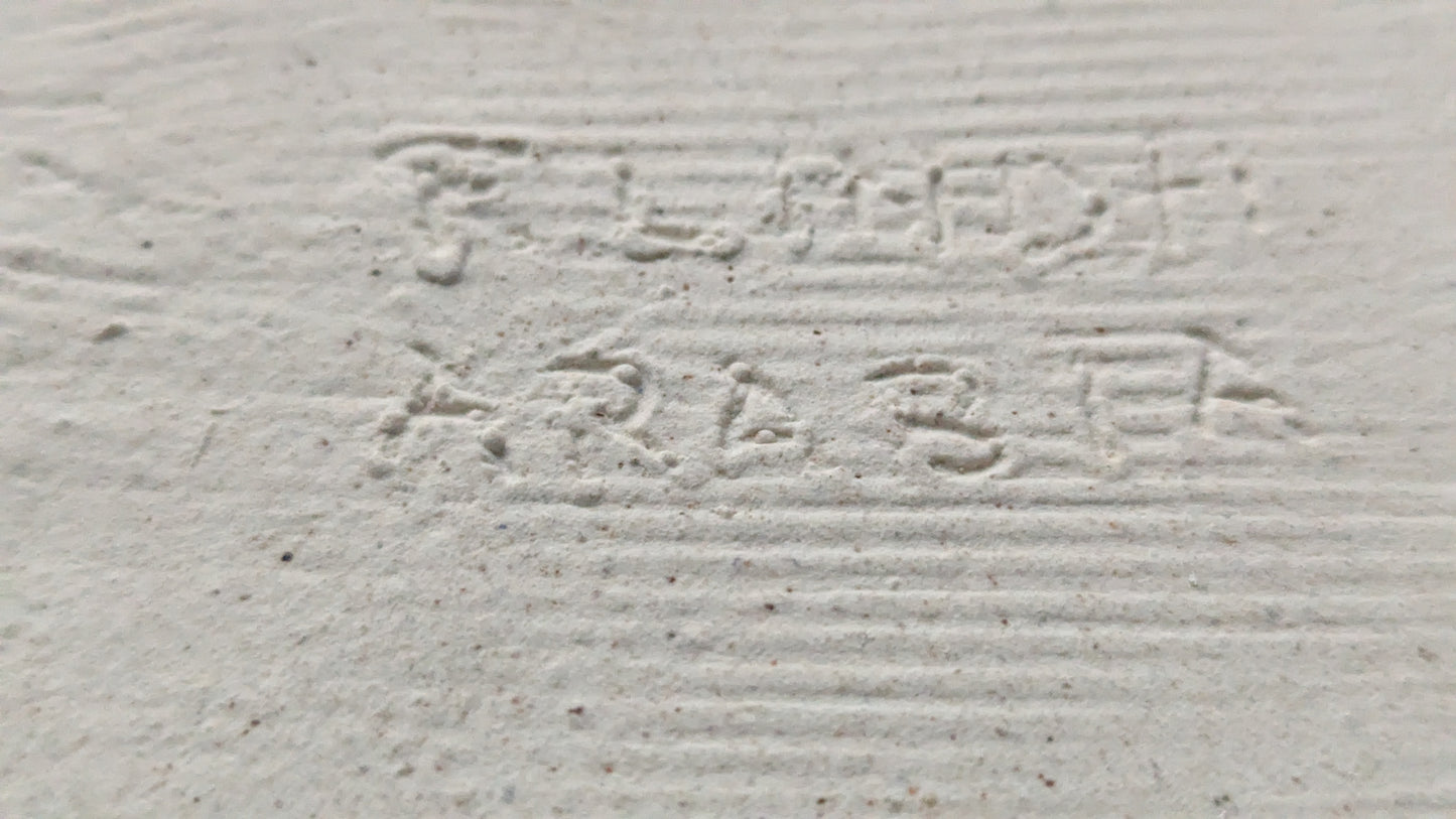 Arabia - Vati / Koristevati (Signeerattu, Francesca Mascitti-Lindh)