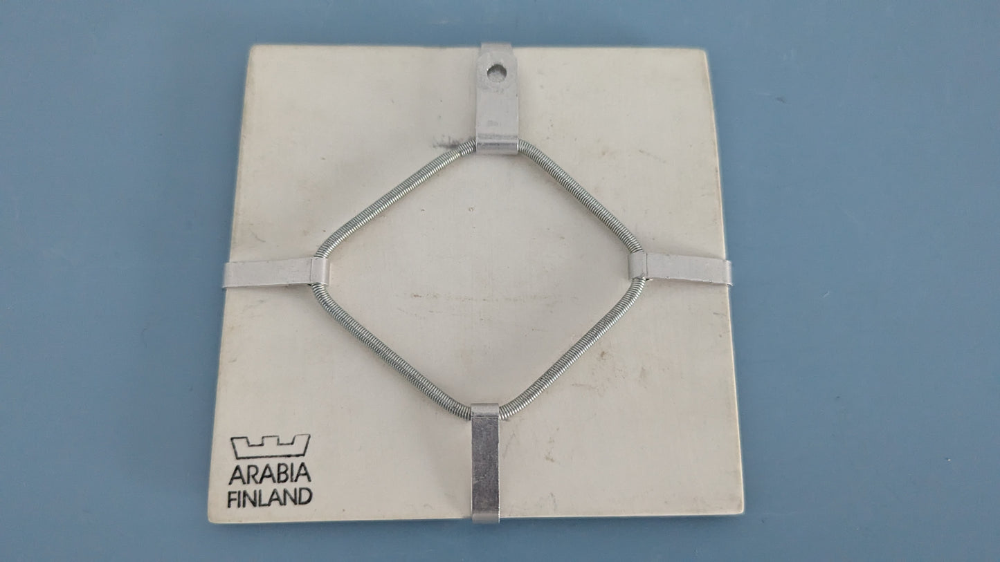 Arabia Mansikkapaikka Seinälaatta (1995-1999, Heljä Liukko-Sundström)