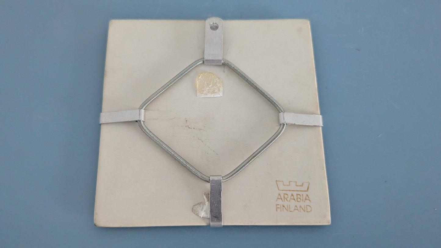 Arabia Piironki Seinälaatta (1986, Heljä Liukko-Sundström)