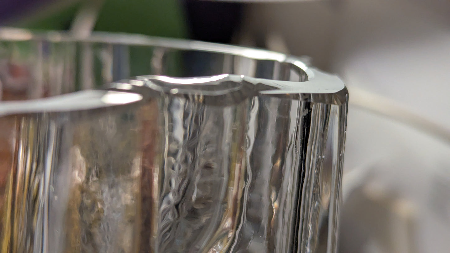 Iittala 3542 Maljakko (1960-1970-luku, Signeerattu, Tapio Wirkkala)