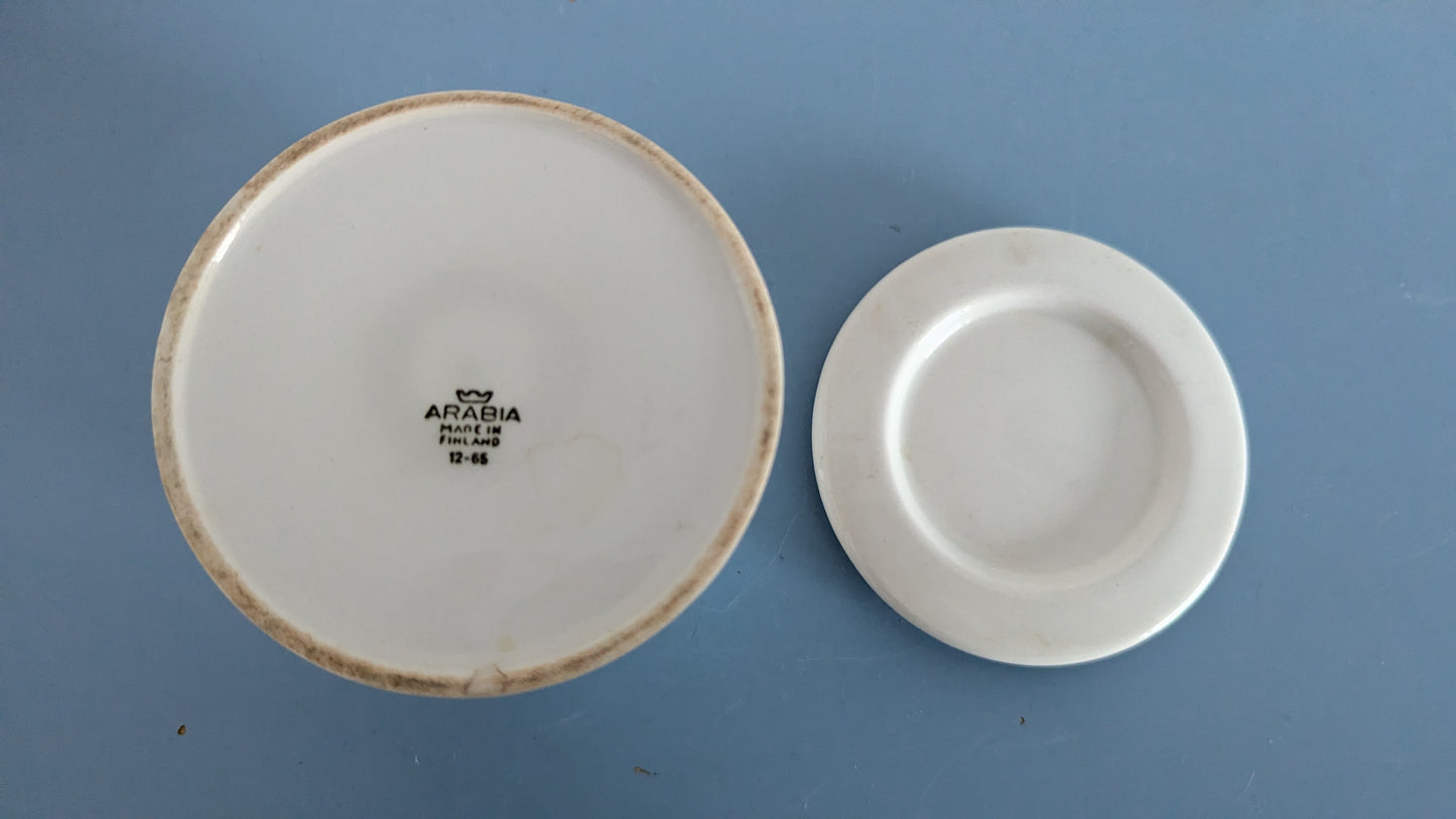 Arabia Pomona Appelsiini Hillopurkki (1965-1975, Raija Uosikkinen)