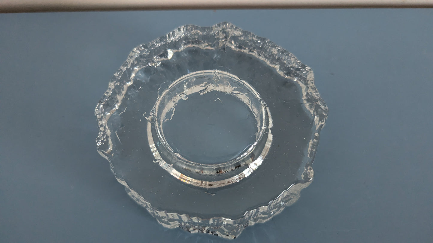 Iittala Aslak Tuhka-astia / Tuhkakuppi (1970-1988, Tapio Wirkkala)