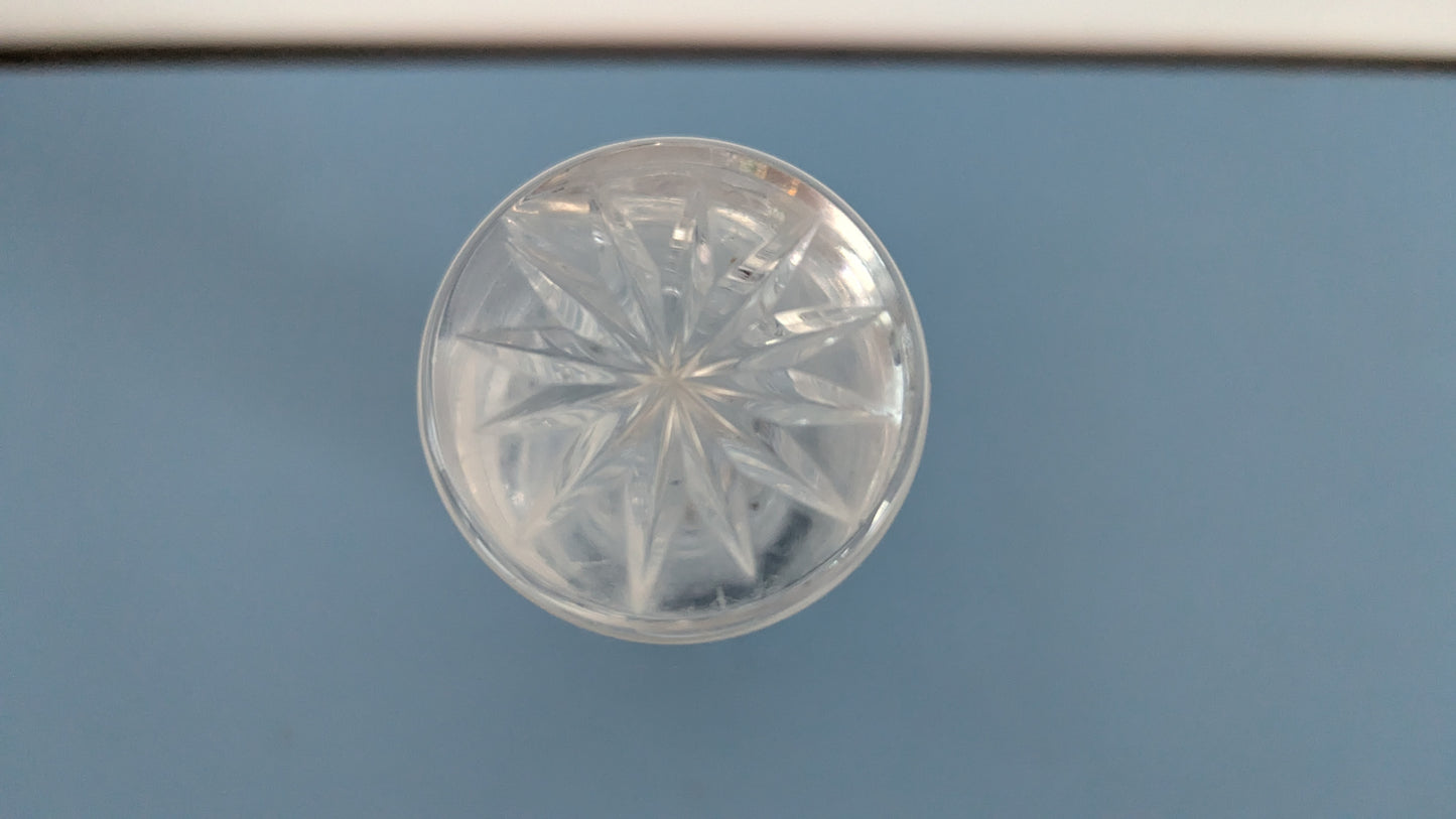 Crystal Bohemia - Käsin Kaiverrettu Kristallimaljakko