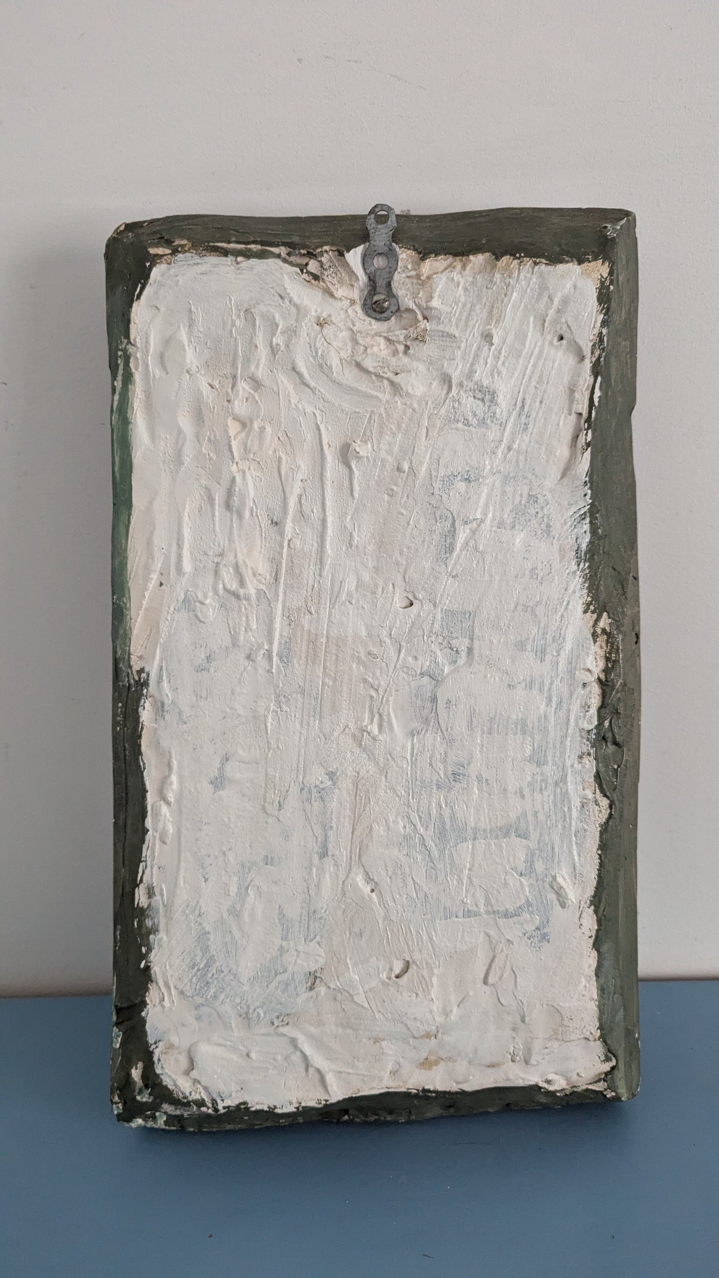 Laulainen - Signeerattu Kipsireliefi / Reliefi (1947)