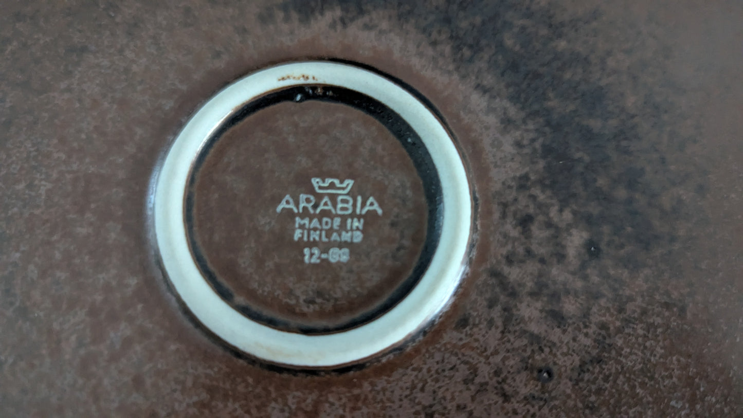 Arabia Ruska Kakkulautanen / Tarjoilulautanen (1960-1999, Ulla Procope)