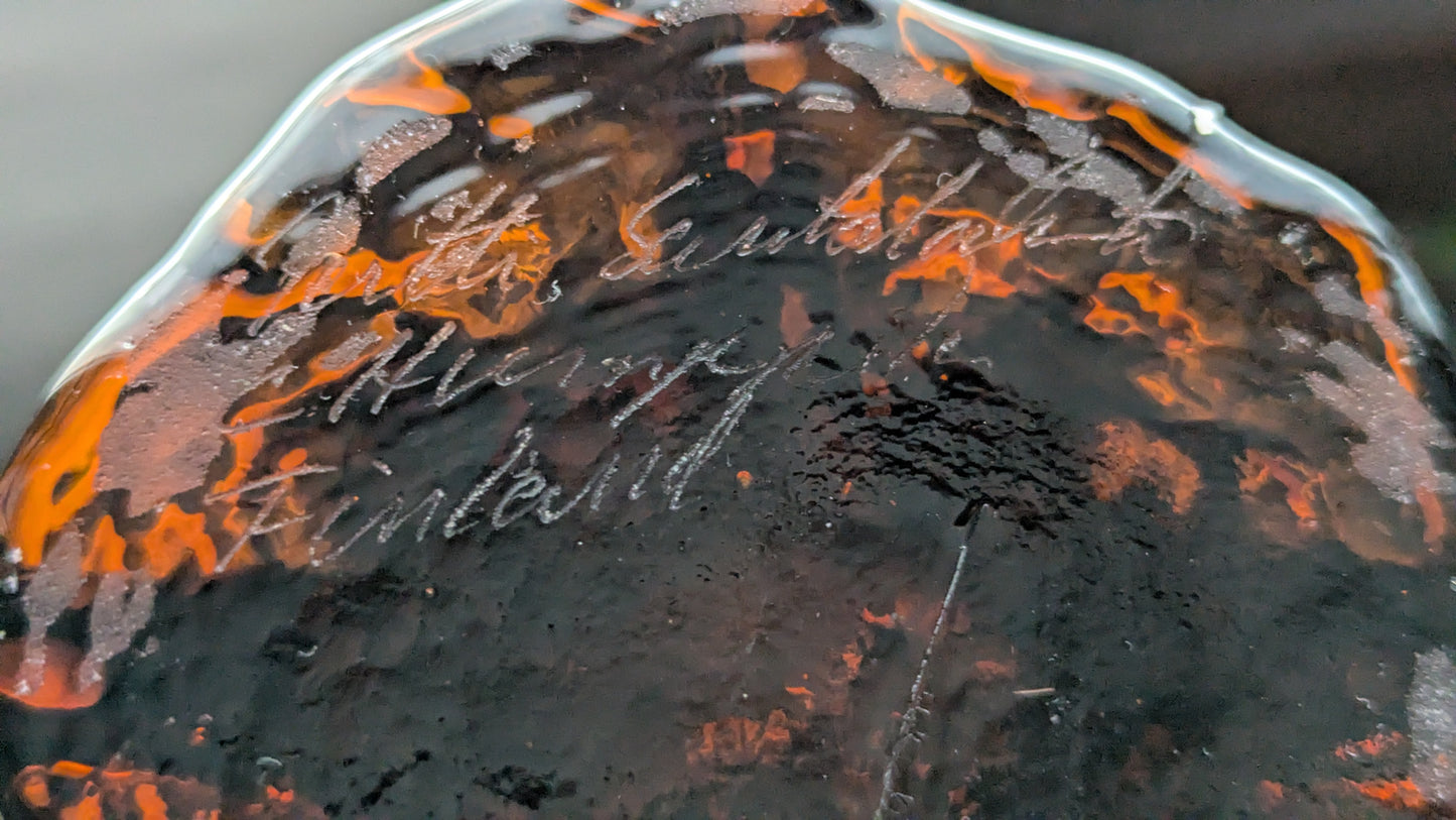 Humppila Kasvimaalla Kynttilänjalka (1978-1985, Signeerattu, Pertti Santalahti)